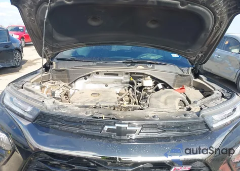 2021 Chevrolet Trailblazer Fwd Rs из США, поврежденный, VIN KL79MTSL5MB122073